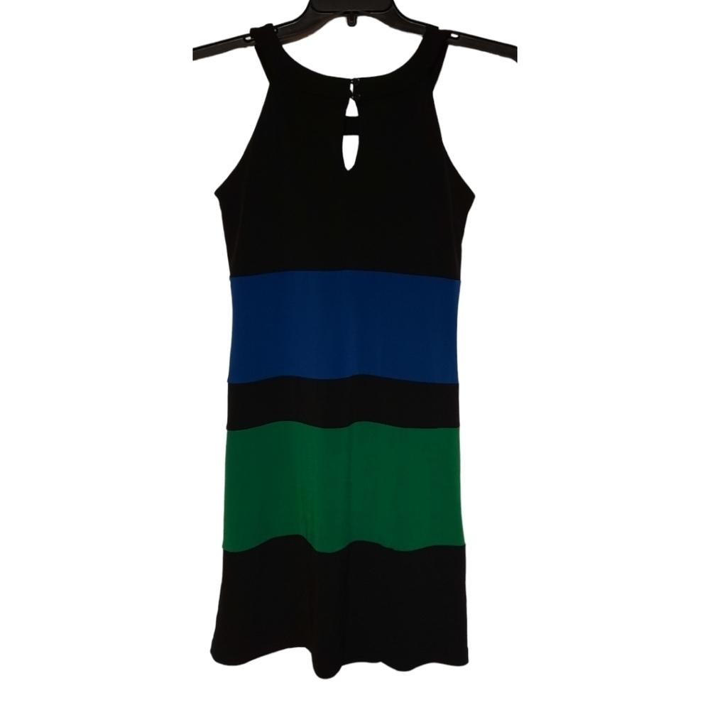 Enfocus Studio Colorblock Dress Size 6 - Picture 4 of 6